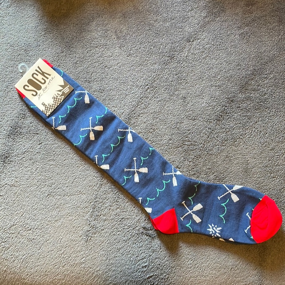 Sock it to me knee high socks - Paddles